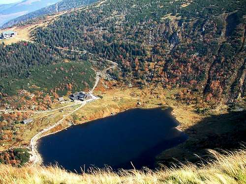 The Small Lake situated in...