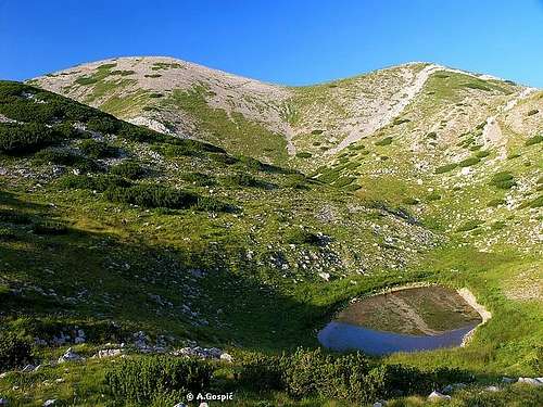 Babin Vrh & Babino Jezero