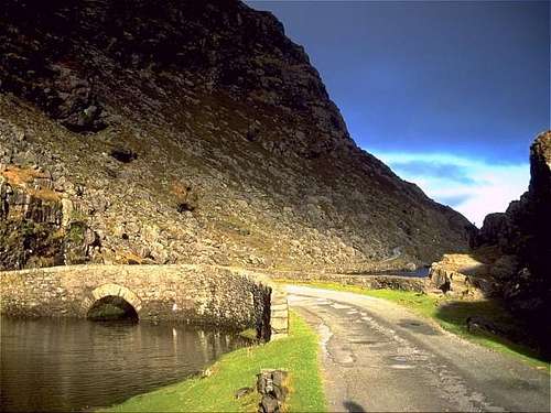 The Gap of Dunloe in the...