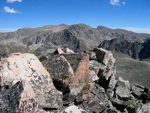  Ogallala Peak from the...