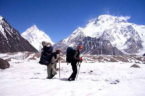 K2 during the Baltoro Trek