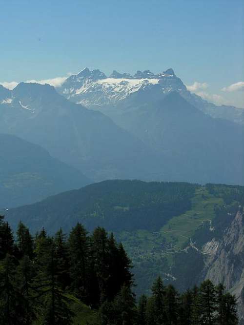 June 2005
 View from Alp Larzey