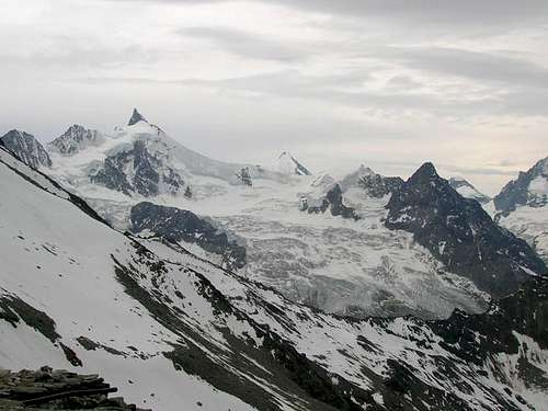 Zinalrothorn and...