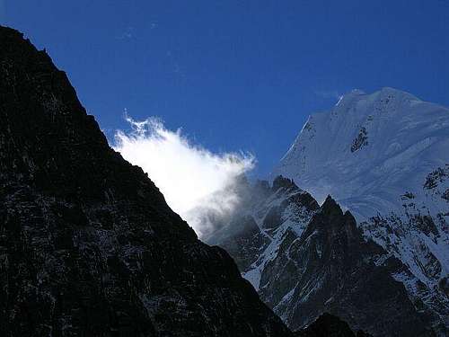 Mt. Pandim (6691m) from...