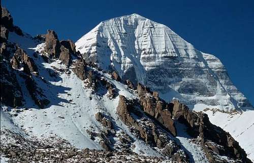 Mt. Kailash, autumn 2002