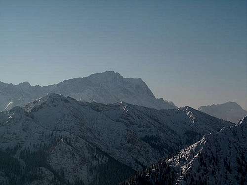  Zugspitze from summit of...