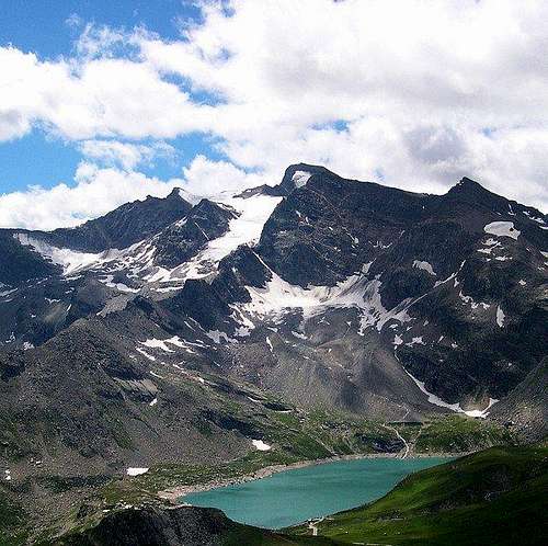 Aiguille Rousse (in the...