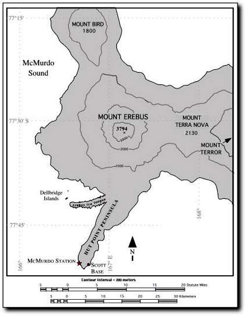 Map of mount Erebus.
 
 This...