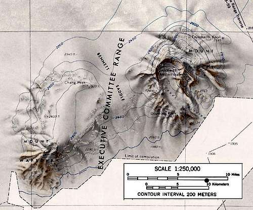 Topographic map of Mounts...