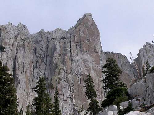 View of Lone Peak from the...