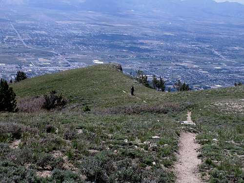 View of Salt Lake Valley from...