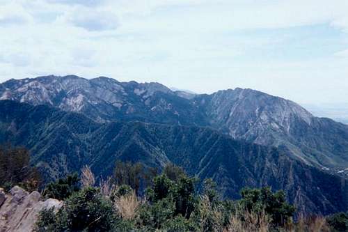 Mount Olympus from the...