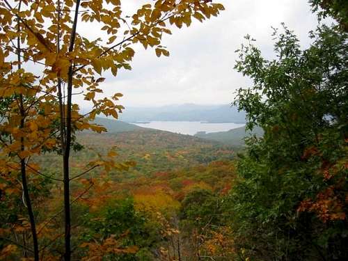 View of Lake George from the...