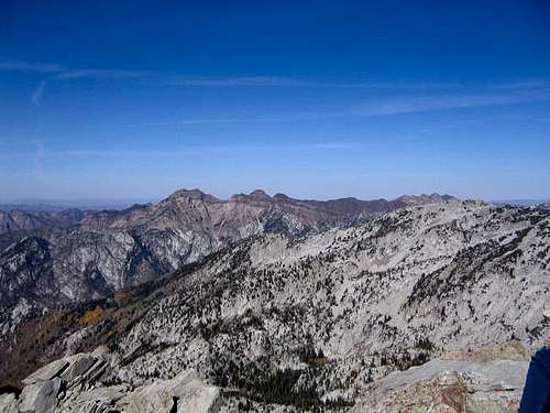 Wasatch Front Twin Peaks...