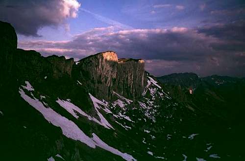 Klobenjochspitze (2041 m)...