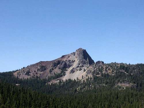 View of cowhorn mountain from...