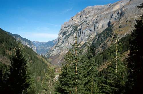 Weisse Lütschine valley