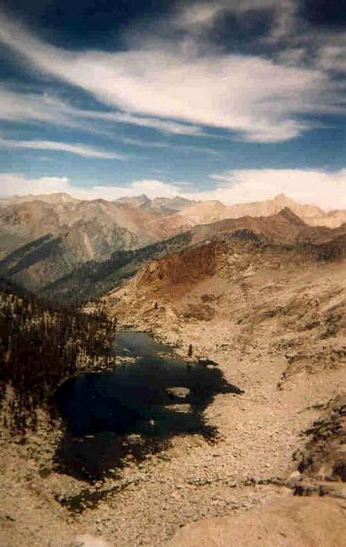 Eagle Lake, Sawtooth, and Mineral Peak