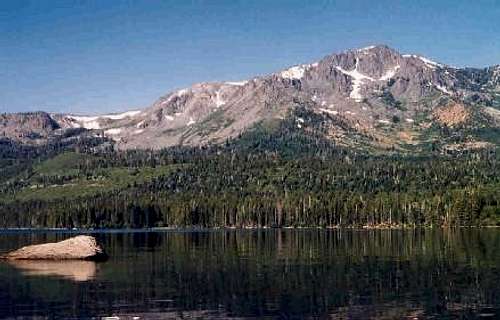 Mt. Tallac as seen from...