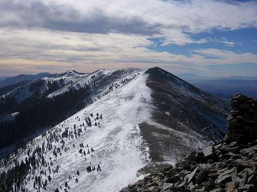 Mt. Ellen's North ridge from...