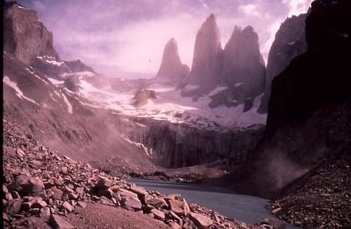 Mala Pata in Torres del Paine