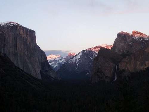 Tunnel View at Sunset,...