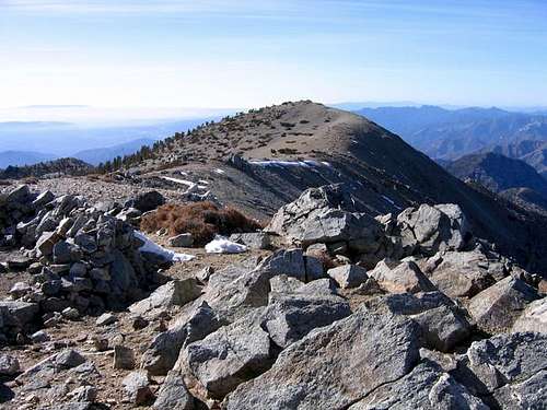 West Baldy from the...