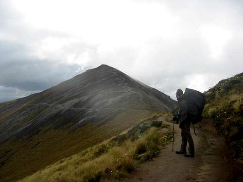 View of Kepler track passing...