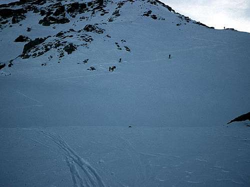 the last slopes that can be...