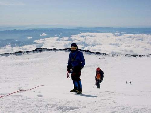 On the summit, June 16, 2001