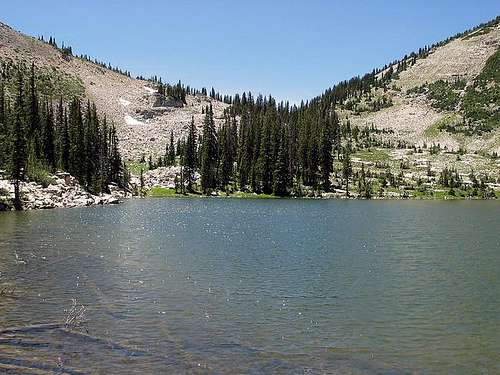 Ruth Lake-Cutthroat Lake/Pass Variation
