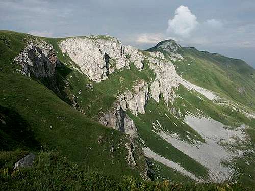  Mt Bjelasica summer scenery...