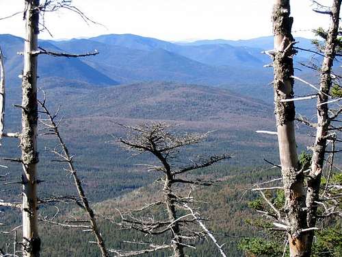 View into the Pemigewasset...