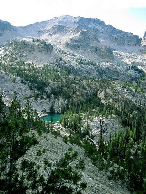 Decker Peak from the SE at...