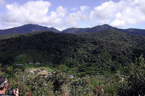 Mt Berembun neighbouring...