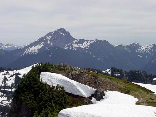 Sloan Peak and Dickerman Summit Ridge