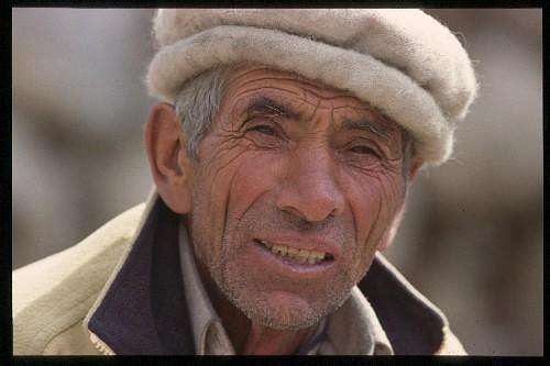 old man from shimshal valley