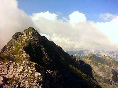  Moracke Planine from Tali summit