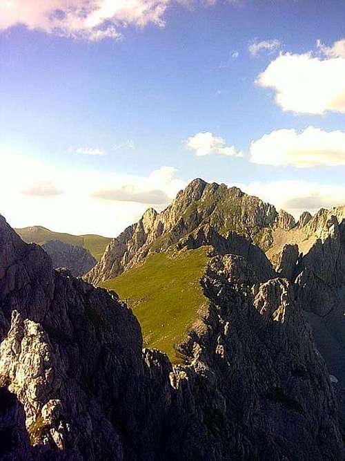  Babji Zub (2277 m) , the...