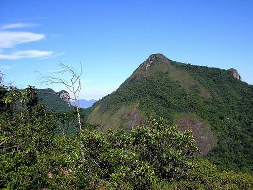  Pico da Tijuca - the highest...