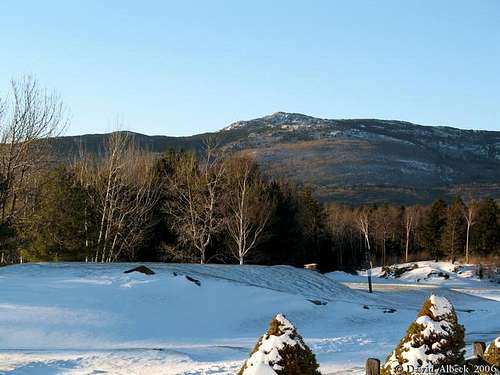 Monadnock as seen from the...