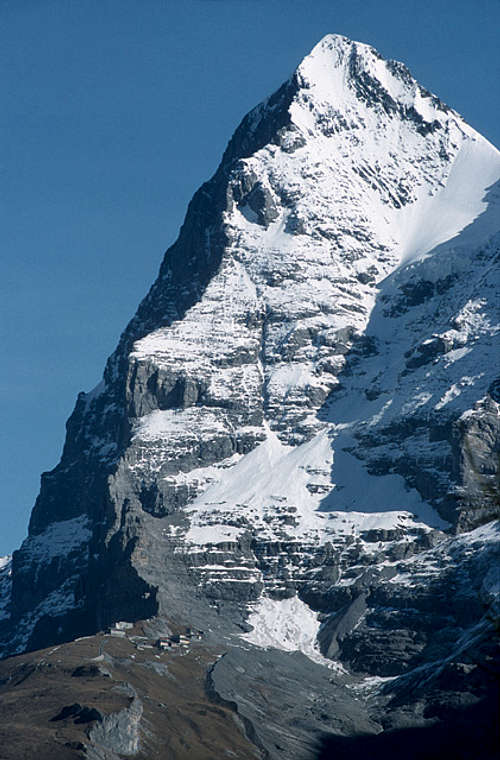 First Ascent of the Eiger 1858