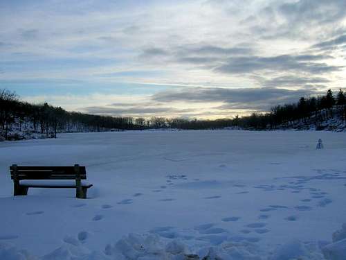 A frozen lake marcia ..(and...