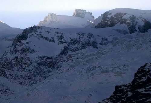 Punta di Ceresole (3777 m) at...