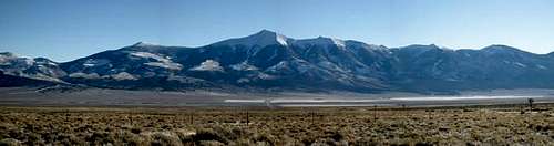 Wheeler Peak and the South...