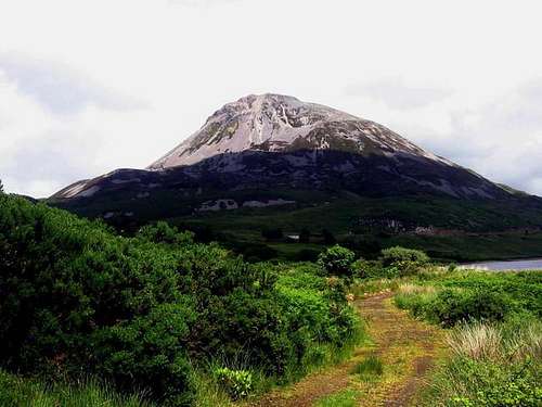 Errigal from the south, near...
