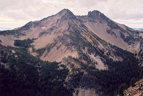 Flora Mountain from the...