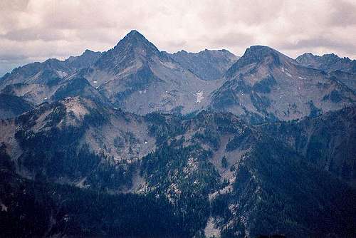 Spectacle Buttes from the...