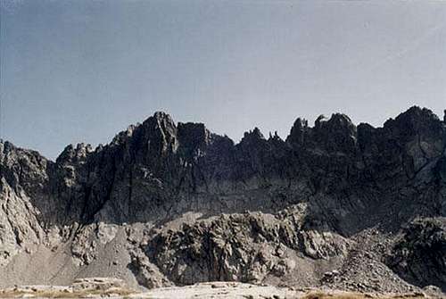 Cresta del Diablo (south side)