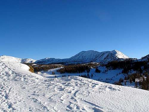 Mount Roite 2144m.from Pozza...